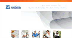 Desktop Screenshot of apea.com