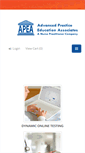 Mobile Screenshot of apea.com