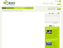 Tablet Screenshot of conferencias.apea.pt